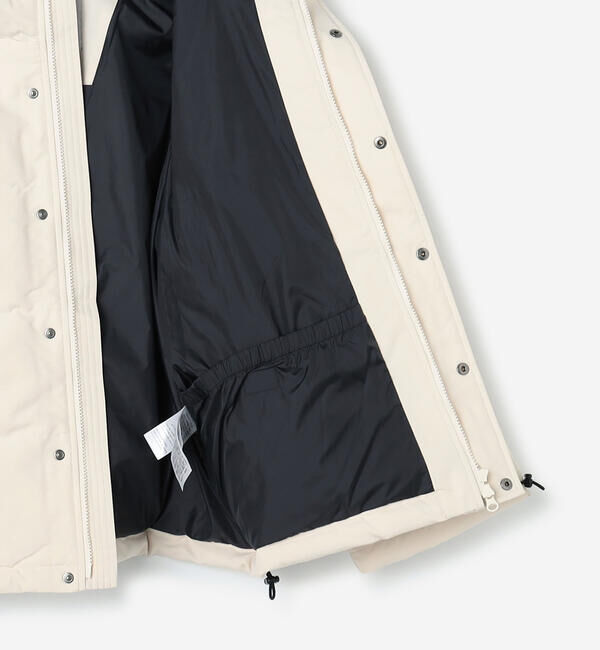 DANTON「DANTON | ポリエステルタッサー ダウンフードジャケット WOMEN」|ダウン|