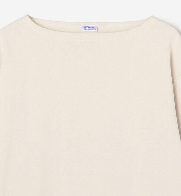 ORCIVAL「ORCIVAL | コットンロード フレンチバスクシャツ MEN」|Tシャツ・カットソー|