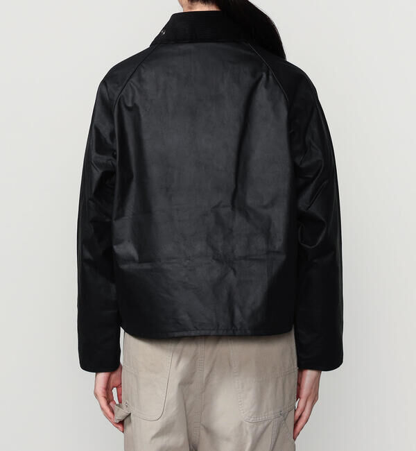  「Barbour |〈別注〉BLYTH オイルドジャケット WOMEN」|テーラードジャケット|