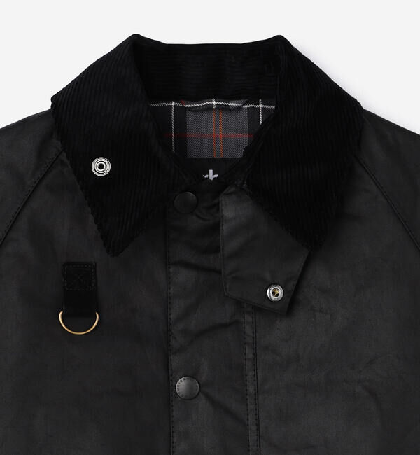  「Barbour |〈別注〉BLYTH オイルドジャケット WOMEN」|テーラードジャケット|