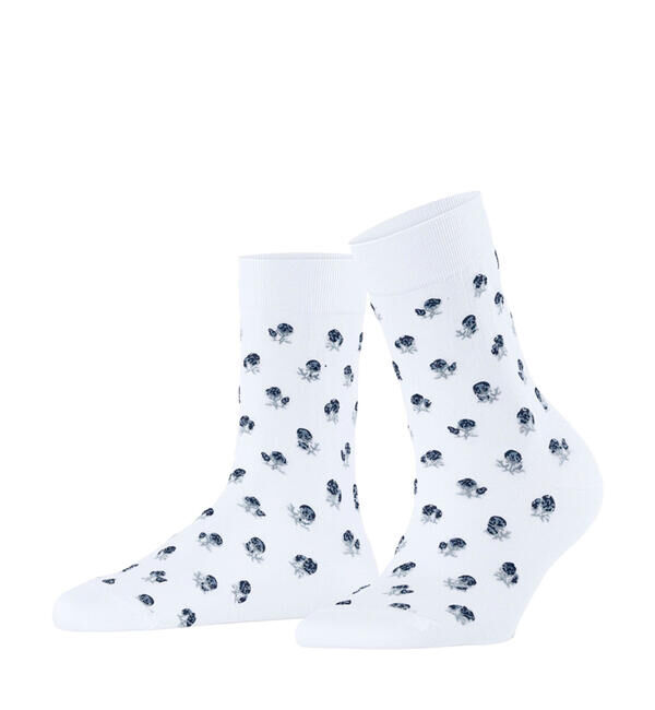 FALKE 「FALKE | 46906 COTTON TOUCH SOCKS SPECIAL EDITION WOMEN」|ソックス|WHITE系1
