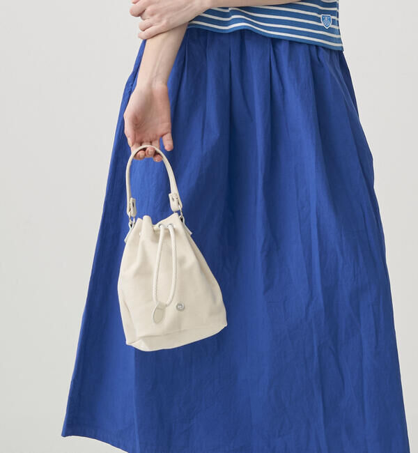 ORCIVAL「ORCIVAL | ツイル パース巾着バッグ UNISEX」|ハンドバッグ|