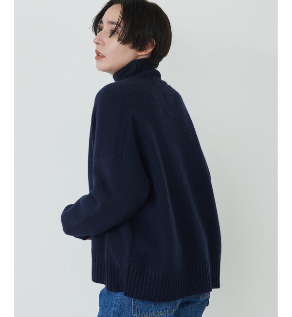 Drawing Numbers「【Drawing Numbers】接結ルーズVネックカーディガン」|ニット・セーター|