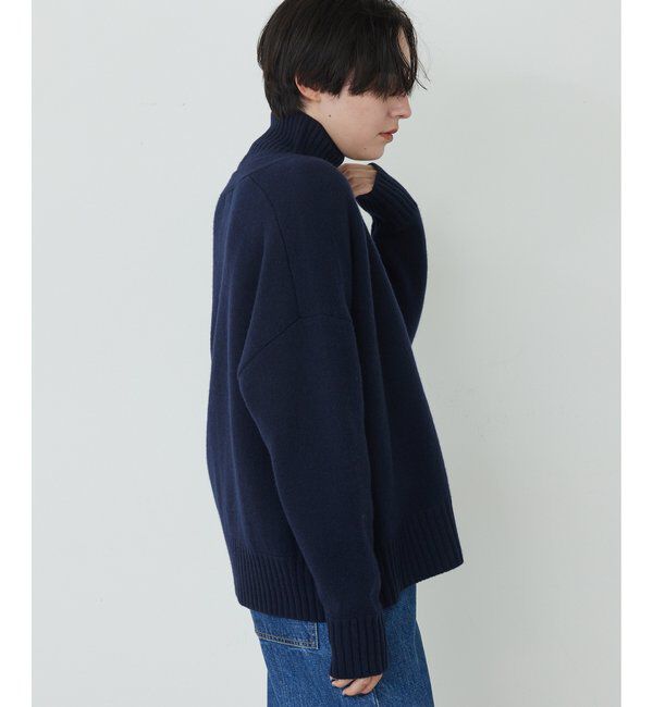 Drawing Numbers「【Drawing Numbers】接結ルーズVネックカーディガン」|ニット・セーター|