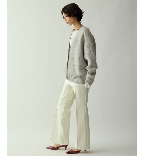 Drawing Numbers「【Drawing Numbers】接結ルーズVネックカーディガン」|ニット・セーター|