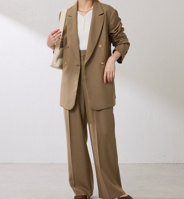  「ウールライクダブルジャケット」|デニムジャケット|