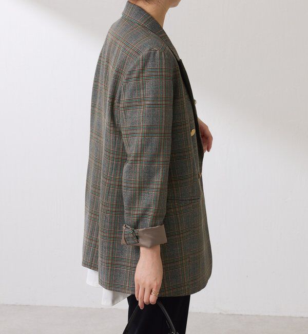  「ウールライクダブルジャケット」|デニムジャケット|