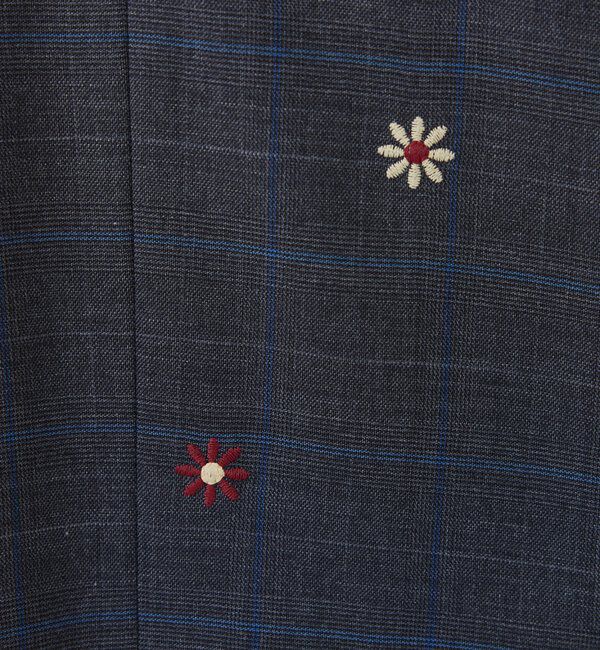  「ウールライクダブルジャケット」|デニムジャケット|