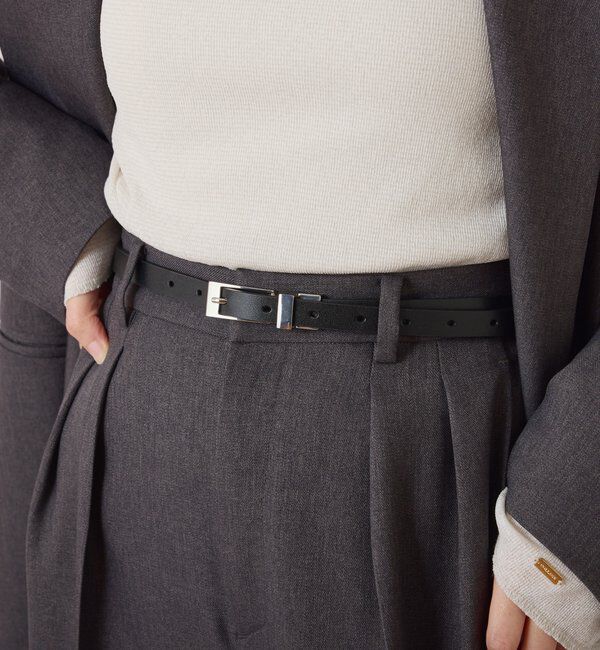  「スリムリバーシブルベルト」|ベルト|