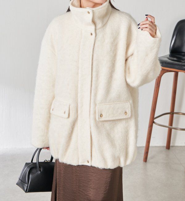  「シャギースタンドコート」|その他|