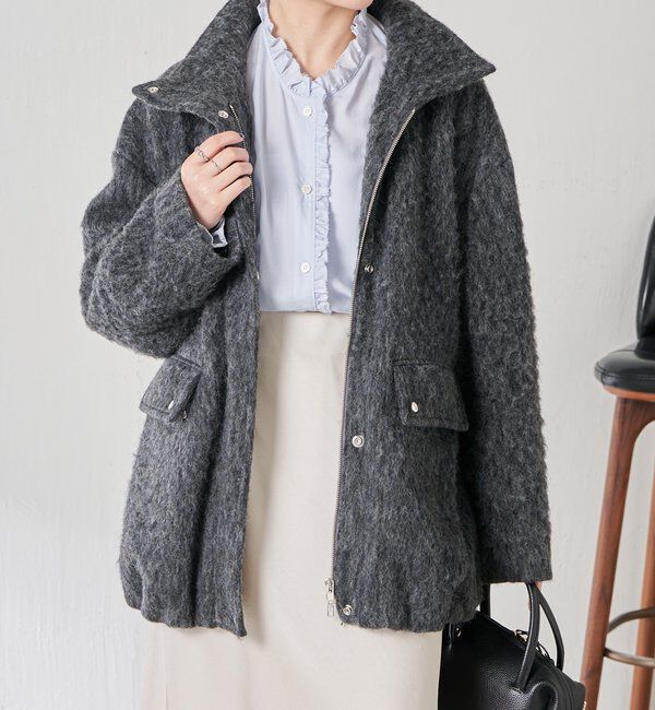  「シャギースタンドコート」|その他|