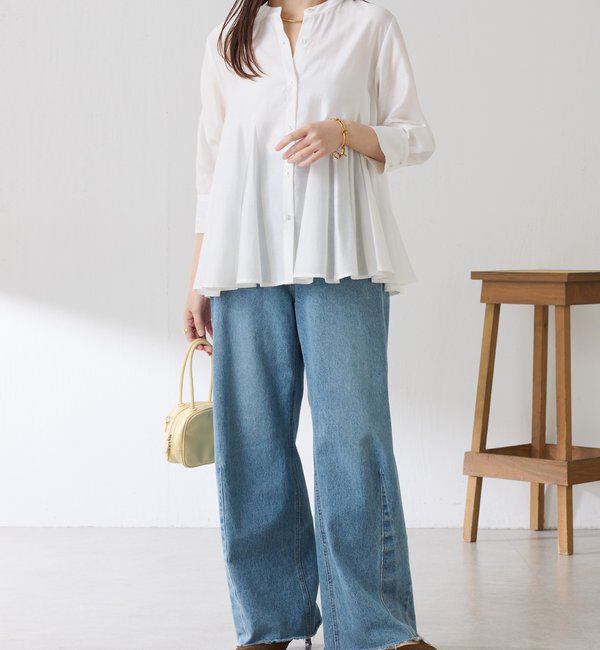  「マチ切替ブラウス」|シャツ・ブラウス|