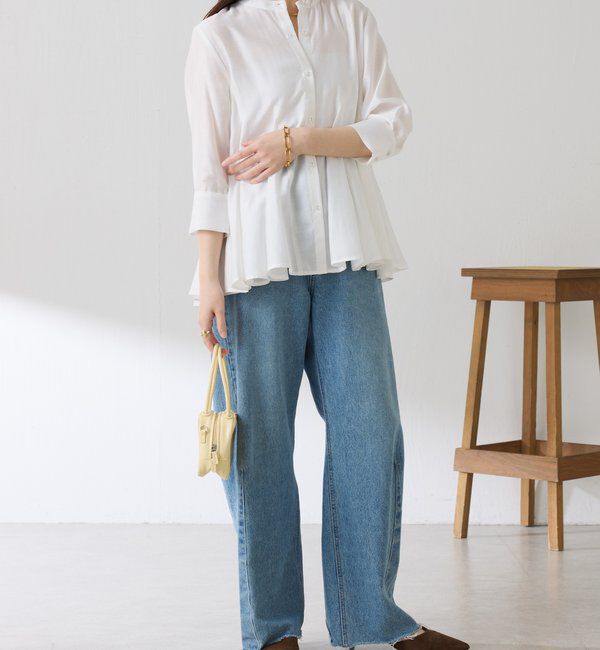  「マチ切替ブラウス」|シャツ・ブラウス|