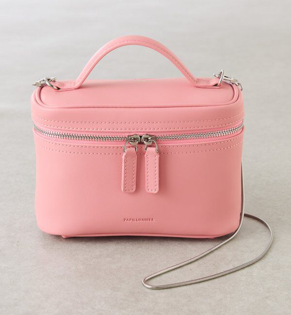  「【PAPILLONNER/パピヨネ】ミラー付きミニバニティバッグ/セレモニー」|トートバッグ|