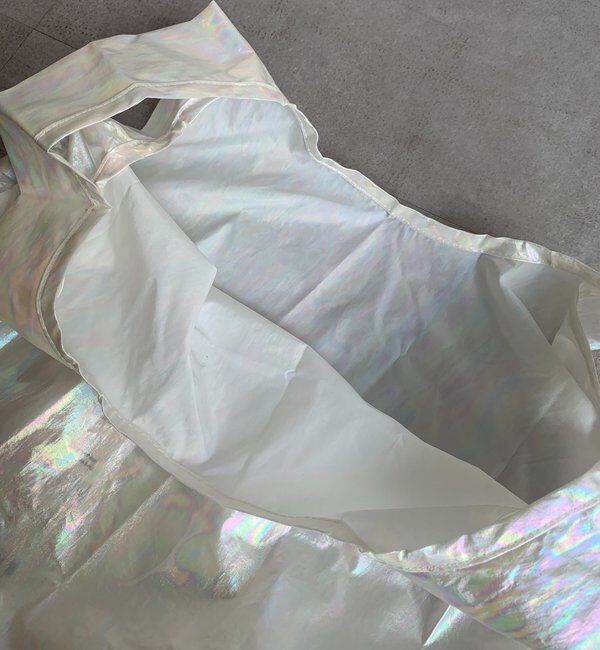  「25HO BABY BAGGU メタリック」|トートバッグ|