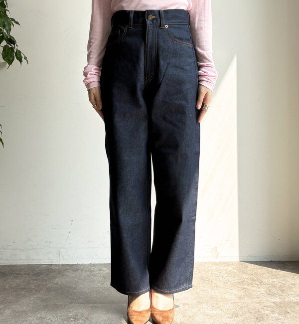  「リジットタックデニム」|デニム|