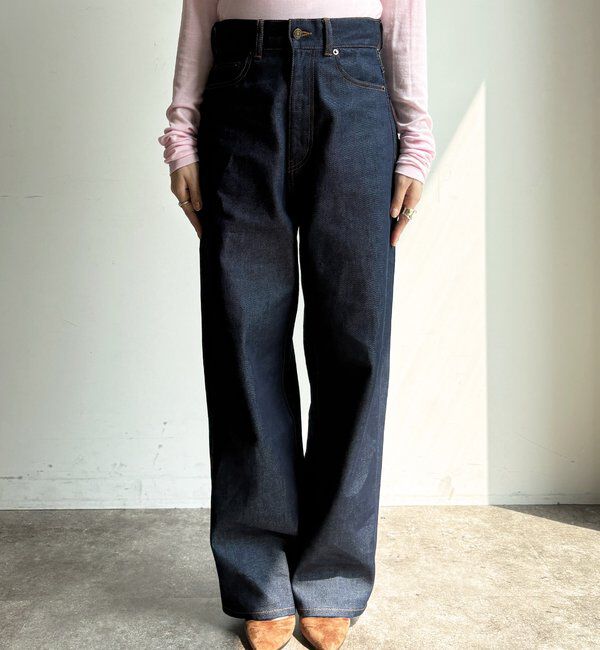  「リジットタックデニム」|デニム|