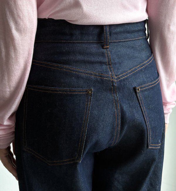  「リジットタックデニム」|デニム|