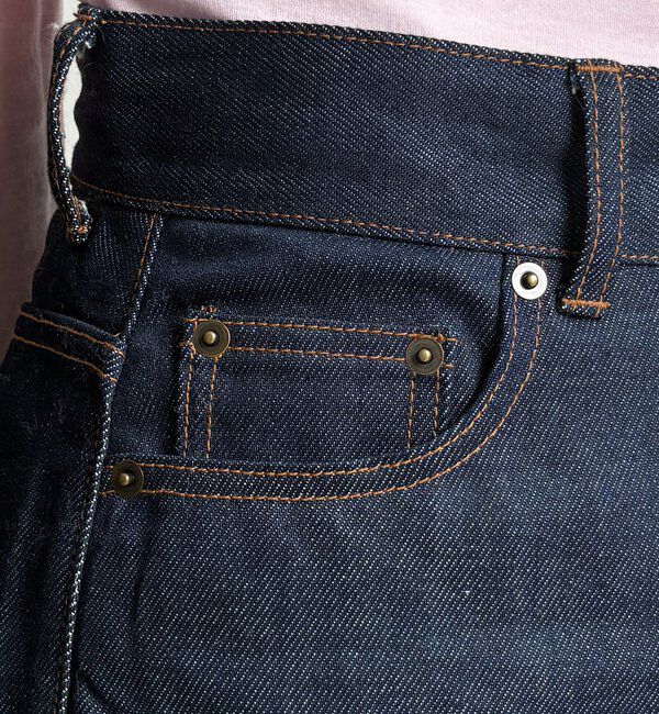  「リジットタックデニム」|デニム|