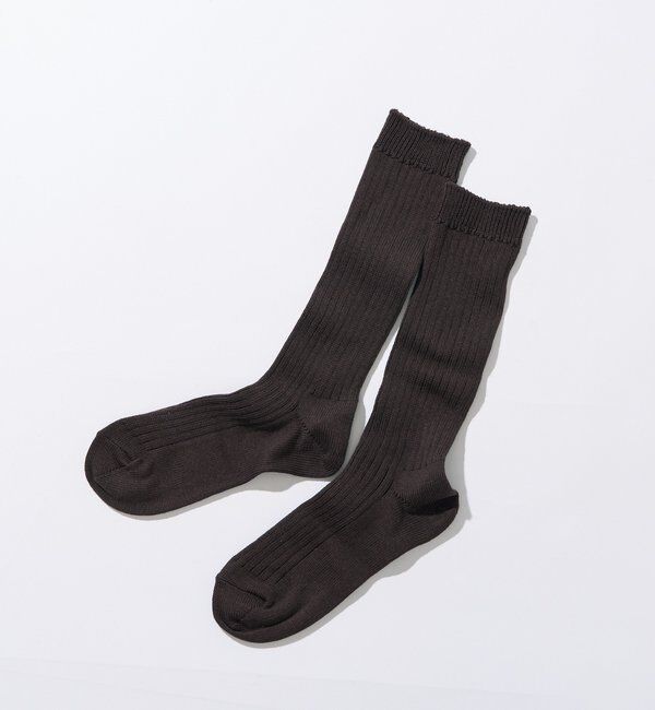  「コットンリブソックス」|ソックス|