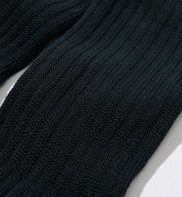  「コットンリブソックス」|ソックス|