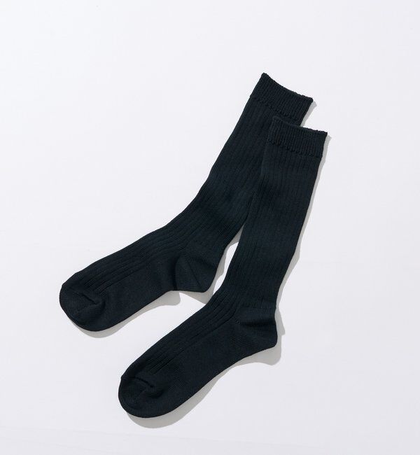  「コットンリブソックス」|ソックス|