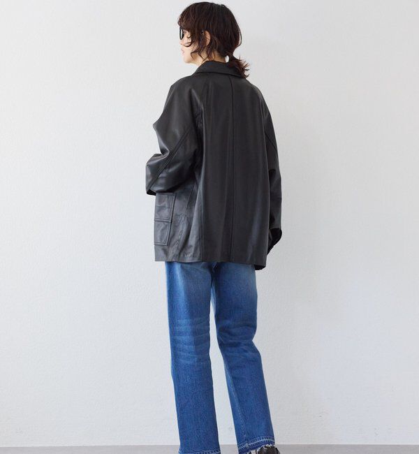  「【MONN.:.(モン)】レザージャケット」|その他|