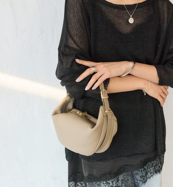  「予約【インフルエンサーSHIHO企画】マルチWAYレザーバッグ」|ショルダー・メッセンジャー|