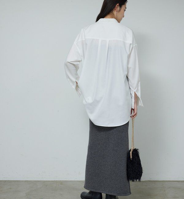  「【2way 】オーバーシャツ」|シャツ・ブラウス|