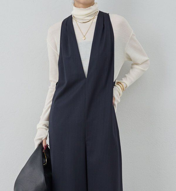  「梳毛オールインワン」|ワンピース|