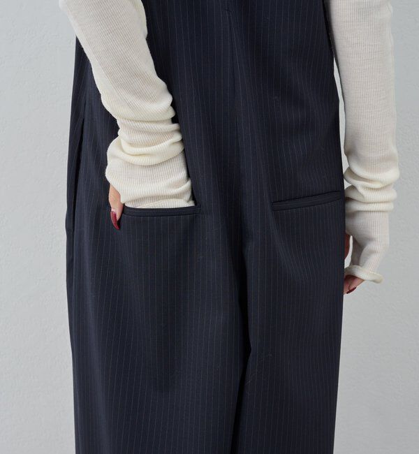  「梳毛オールインワン」|ワンピース|