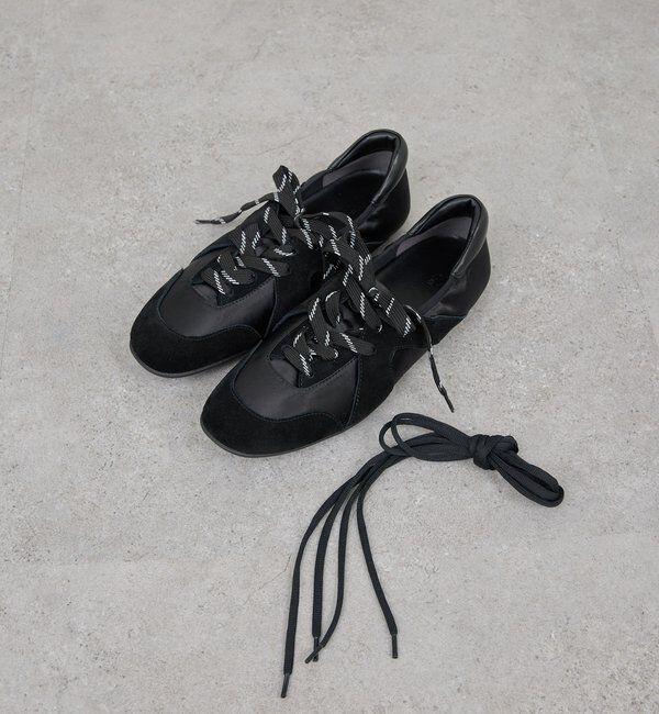  「【2.718】サテンスニーカー」|その他|