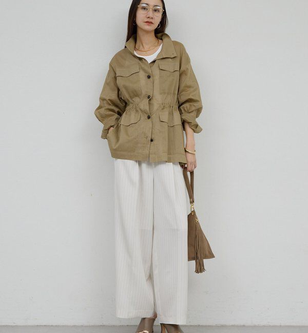  「【WEB限定リバイバル】シアーミリタリージャケット」|その他|