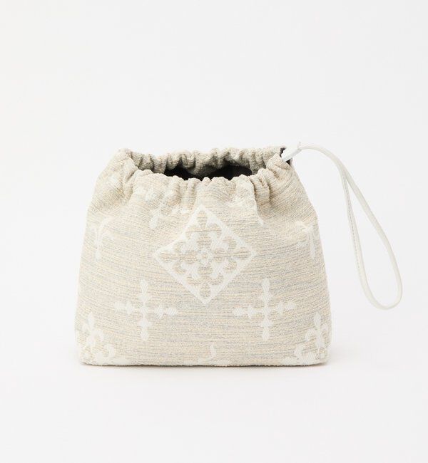  「【再値下げ】《PEANUTS&times;russetコラボ》クリアトート&times;巾着セットバッグ」|トートバッグ|