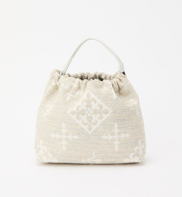  「【再値下げ】《PEANUTS&times;russetコラボ》クリアトート&times;巾着セットバッグ」|トートバッグ|