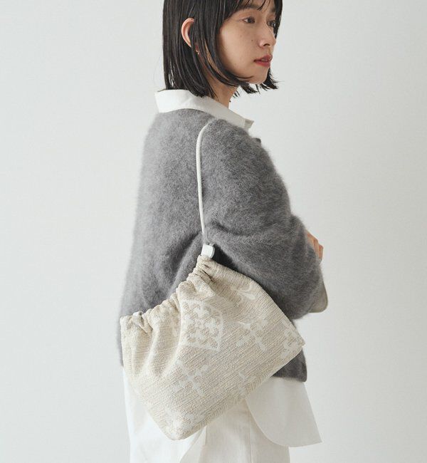  「【再値下げ】《PEANUTS&times;russetコラボ》クリアトート&times;巾着セットバッグ」|トートバッグ|