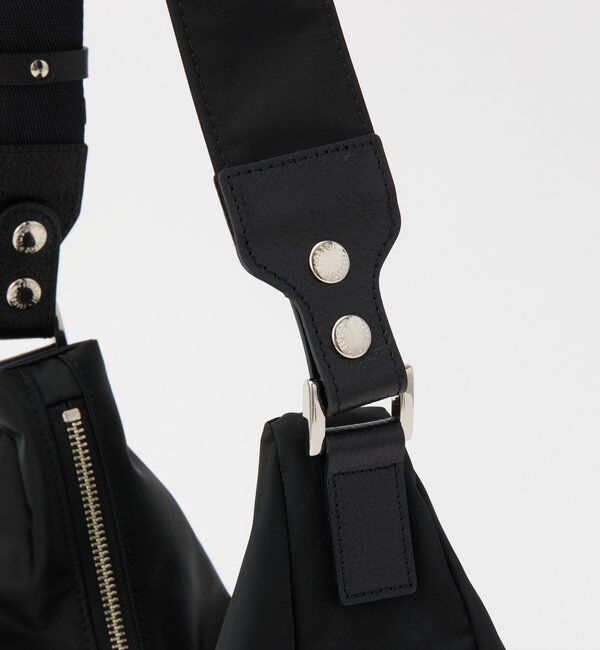  「ステンシル風プリント ナイロン2WAYミニショルダーバッグ」|ショルダー・メッセンジャー|