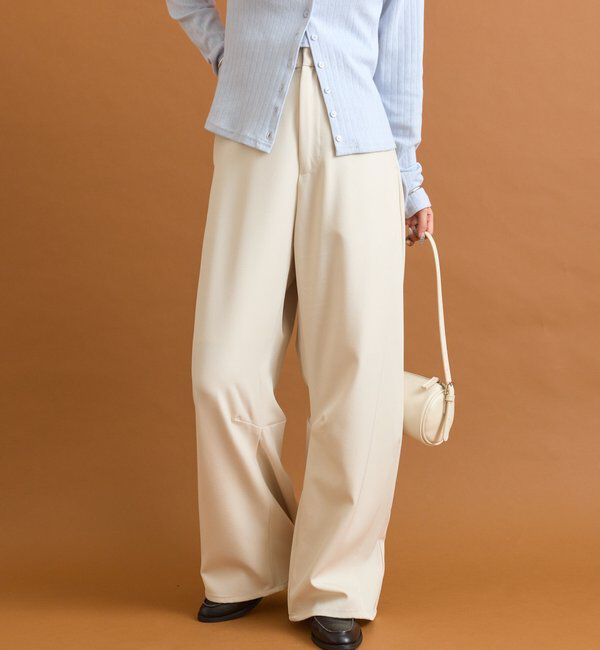  「【WEB限定カラーあり】25AWカーブスラックス」|チノ|