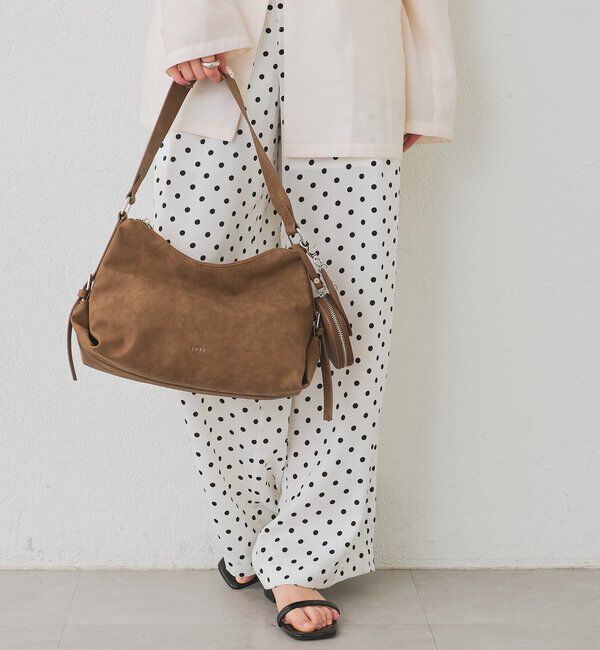  「lotiビーンズミラーポーチバッグ」|トートバッグ|