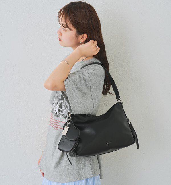  「lotiビーンズミラーポーチバッグ」|トートバッグ|