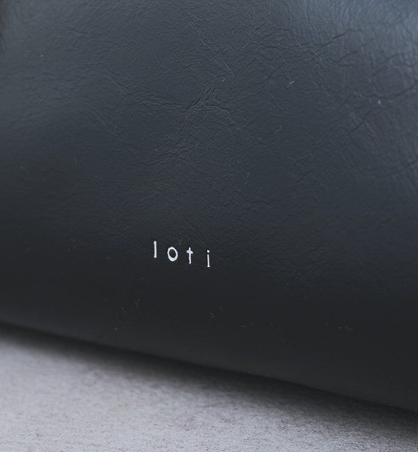  「lotiビーンズミラーポーチバッグ」|トートバッグ|