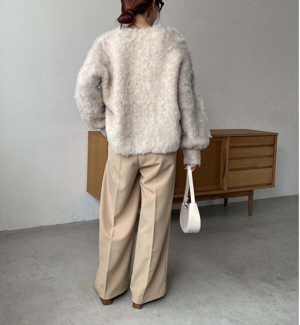  「【累計2万本突破！】【低身長・高身長サイズあり】2タックワイドパンツ」|チノ|