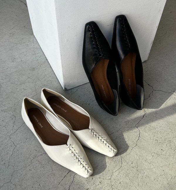  「レースアップフラットシューズ」|その他|