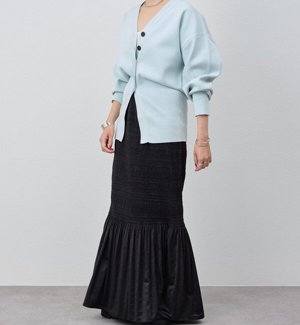  「スムースシェイプカーディガン」|カーディガン|