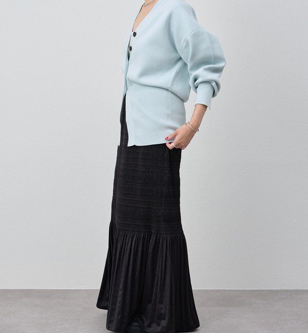  「スムースシェイプカーディガン」|カーディガン|