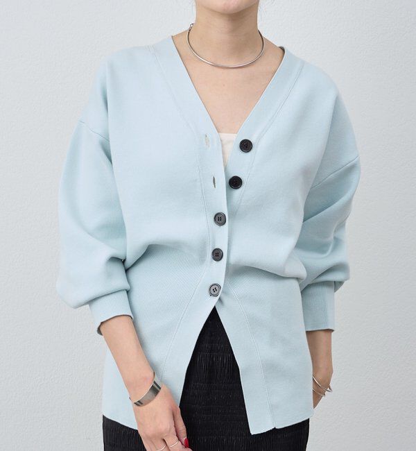  「スムースシェイプカーディガン」|カーディガン|