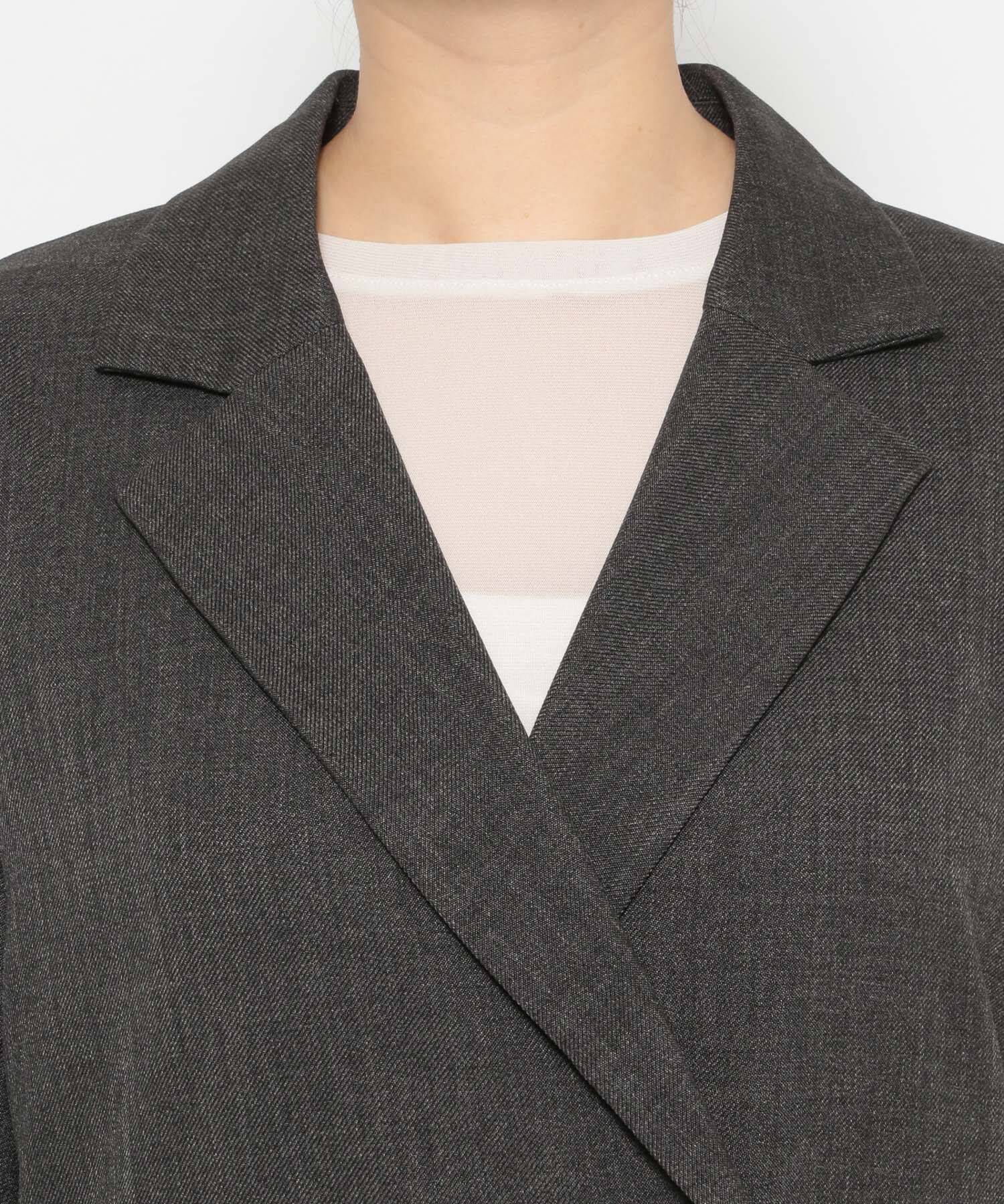 LOWRYS FARM「メランジツイルジャケット」|その他|