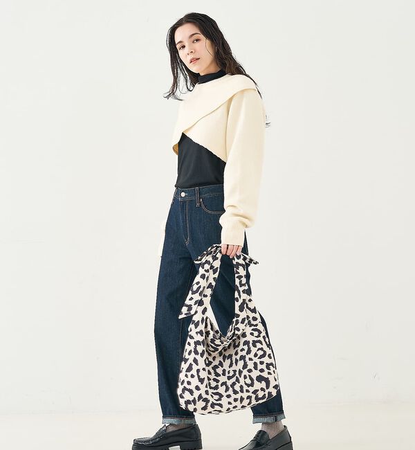 collex「【WEB限定】リボンワンハンドルバッグ」|トートバッグ|