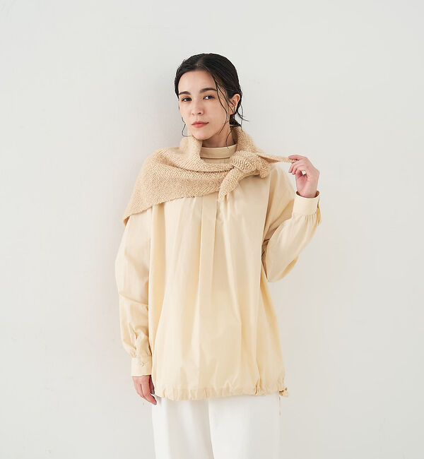 collex「トライアングルニットストール」|マフラー|