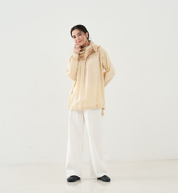 collex「トライアングルニットストール」|マフラー|